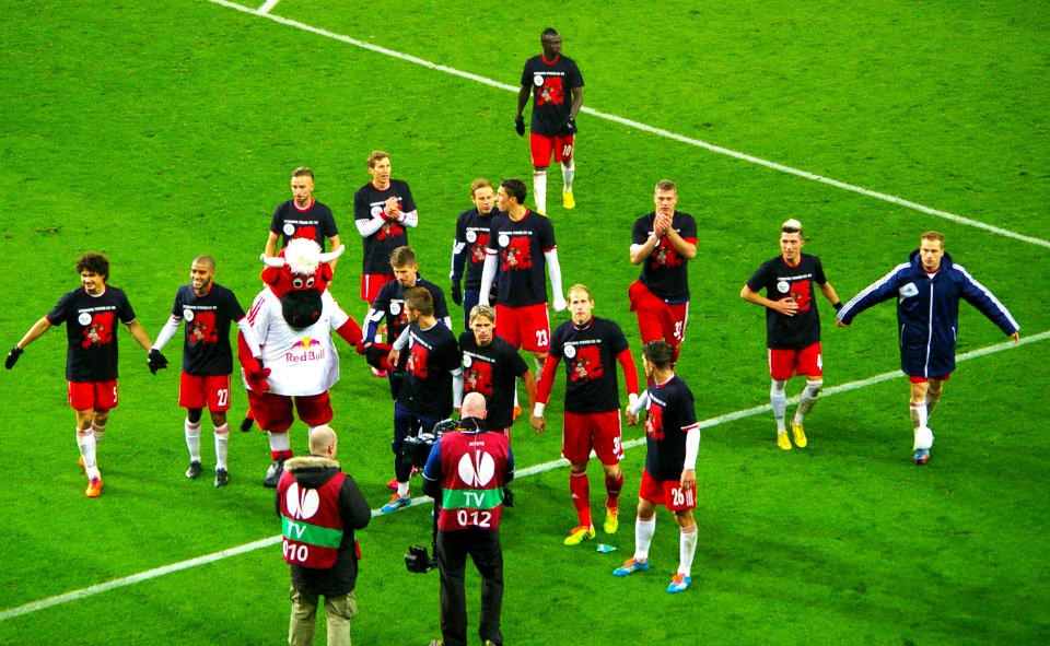 UEFA Euroleague FC Salzburg vs AFC Ajax Amsterdam 01