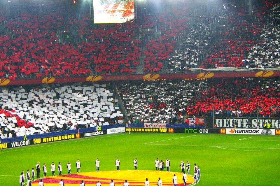 UEFA Euro-League FC Salzburg gegen AFC Ajax Amsterdam 10