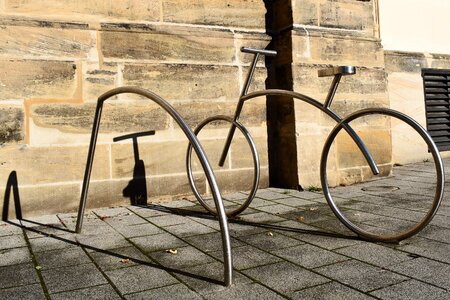 Bavaria german brown bike