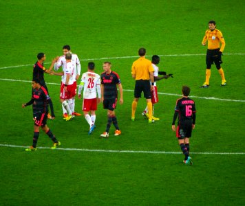 UEFA Euroleague FC Salzburg vs. AFC Ajax Amsterdam 38