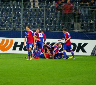 UEFA Euro League FC Salzburg vs. FC Basel 23