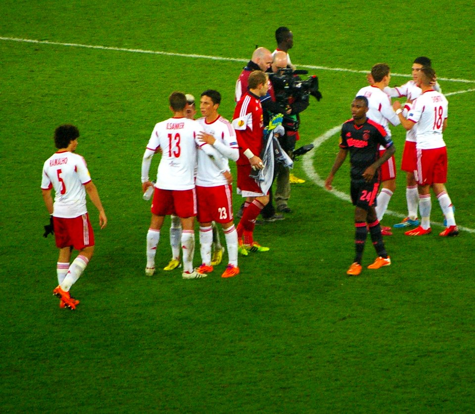 UEFA Euroleague FC Salzburg vs. AFC Ajax Amsterdam 39
