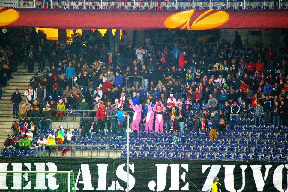 UEFA Euroleague FC Salzburg gegen AFC Ajax Amsterdam 10