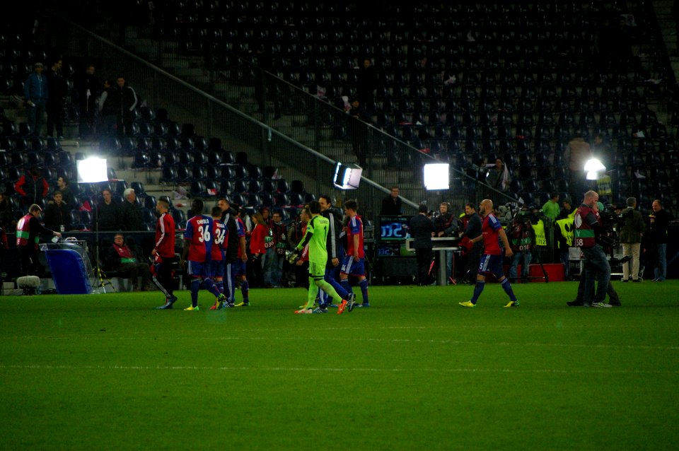 UEFA Euro League FC Salzburg vs. FC Basel 44