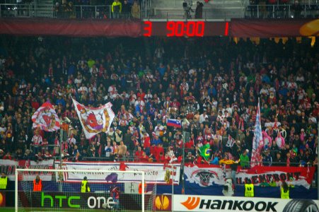UEFA Euroleague FC Salzburg vs. AFC Ajax Amsterdam 42