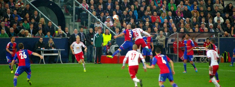 UEFA Euro League FC Salzburg vs. FC Basel 24