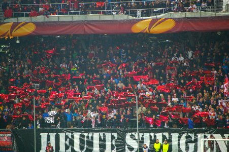 UEFA Euro-League FC Salzburg gegen AFC Ajax Amsterdam 06