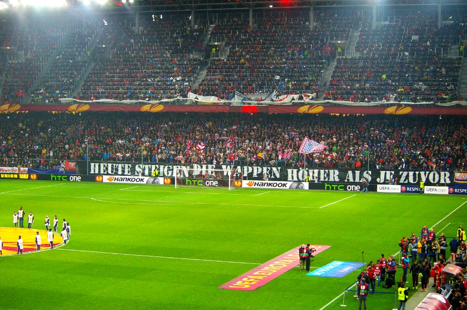 UEFA Euro-League FC Salzburg gegen AFC Ajax Amsterdam 14