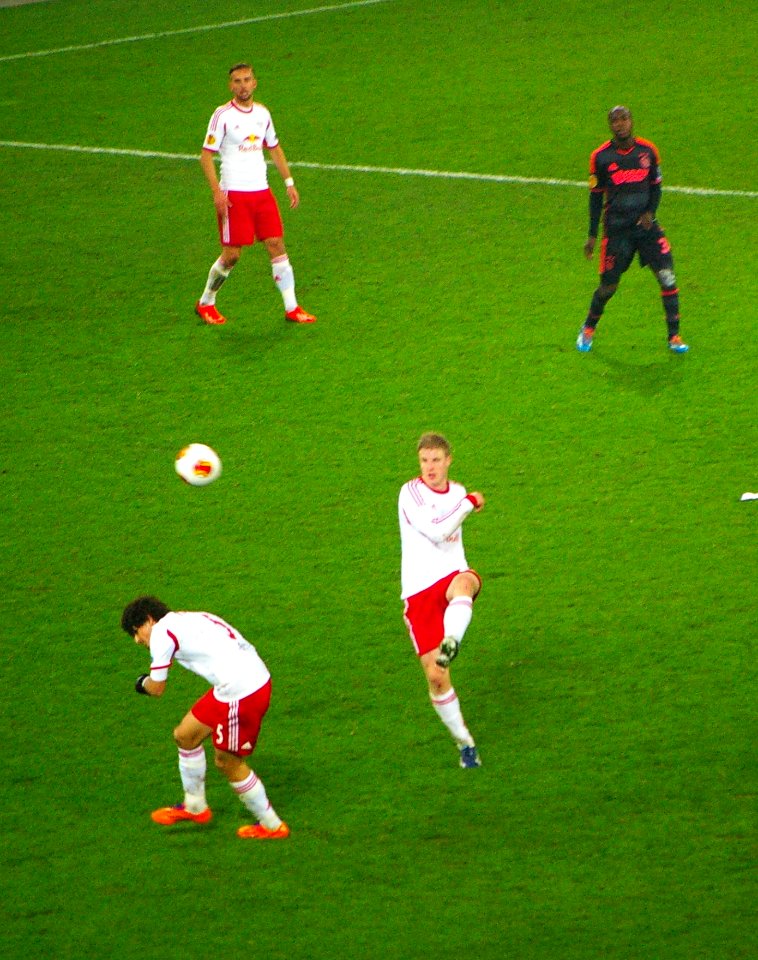 UEFA Euroleague FC Salzburg vs. AFC Ajax Amsterdam 34