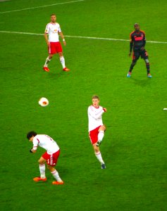 UEFA Euroleague FC Salzburg vs. AFC Ajax Amsterdam 34