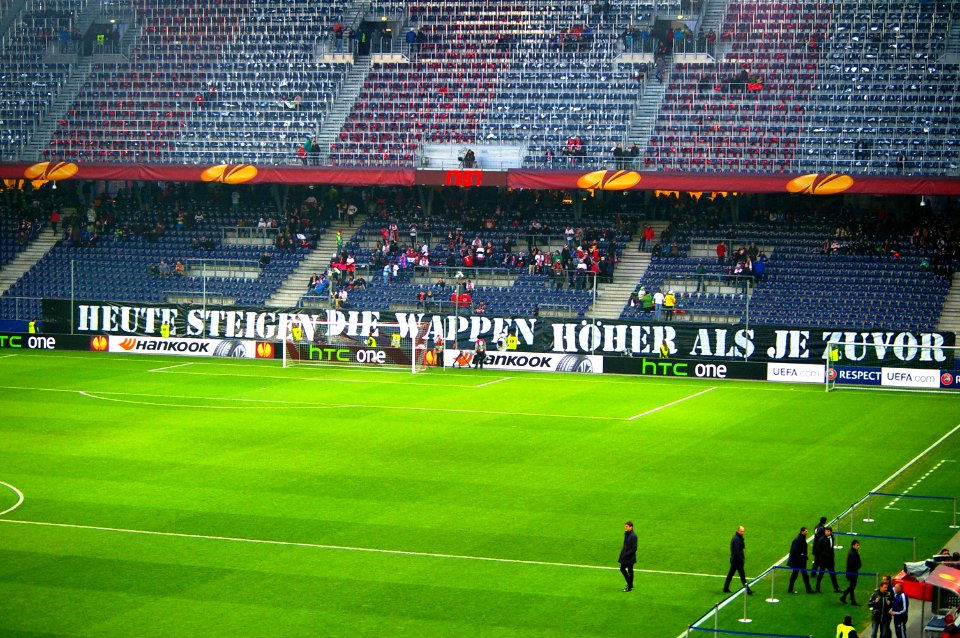 UEFA Euroleague FC Salzburg gegen AFC Ajax Amsterdam 02