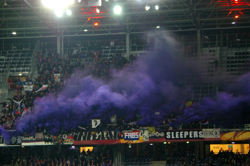 UEFA Euro League FC Salzburg vs FC Basel 36