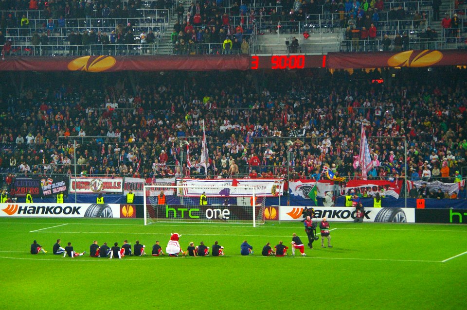UEFA Euroleague FC Salzburg vs. AFC Ajax Amsterdam 44
