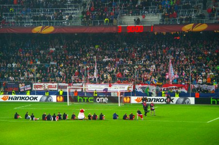 UEFA Euroleague FC Salzburg vs. AFC Ajax Amsterdam 44