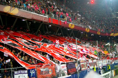 UEFA Euro League FC Salzburg vs FC Basel 29