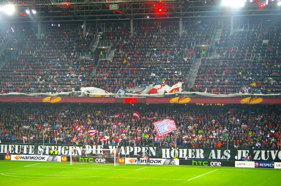 UEFA Euro-League FC Salzburg gegen AFC Ajax Amsterdam 12