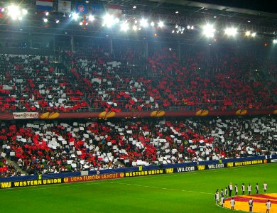 UEFA Euro-League FC Salzburg gegen AFC Ajax Amsterdam 11