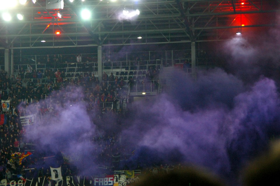 UEFA Euro League FC Salzburg vs FC Basel 37