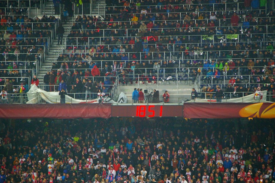 UEFA Euro-League FC Salzburg gegen AFC Ajax Amsterdam 02