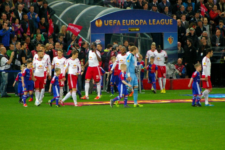 UEFA Euro League FC Salzburg vs FC Basel 27
