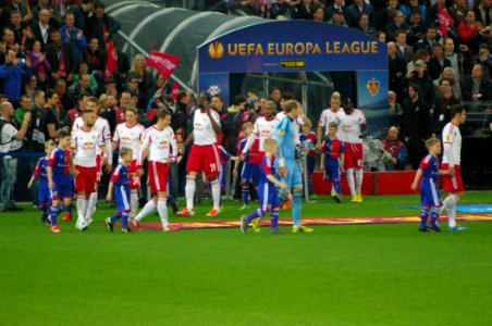 UEFA Euro League FC Salzburg vs FC Basel 27