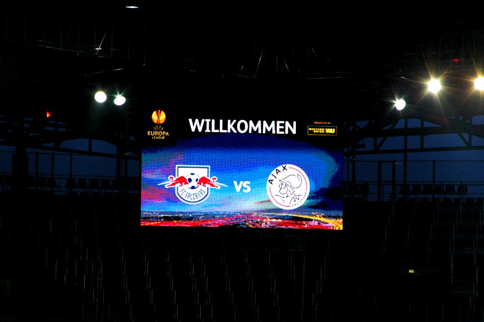 UEFA Euroleague FC Salzburg gegen AFC Ajax Amsterdam 04