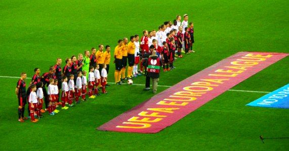 UEFA Euro-League FC Salzburg gegen AFC Ajax Amsterdam 21
