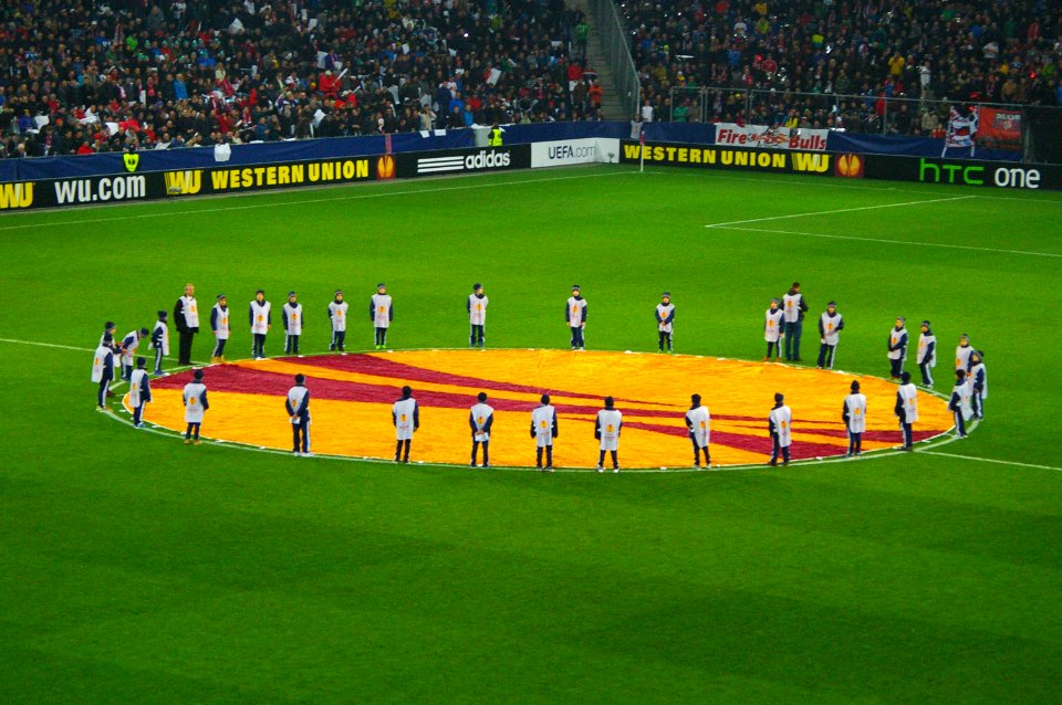 UEFA Euro-League FC Salzburg gegen AFC Ajax Amsterdam 13
