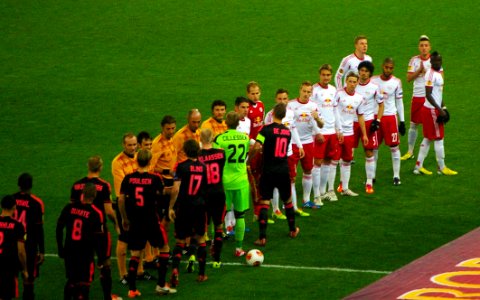 UEFA Euro-League FC Salzburg gegen AFC Ajax Amsterdam 24