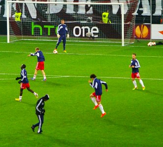 UEFA Euroleague FC Salzburg gegen AFC Ajax Amsterdam 25