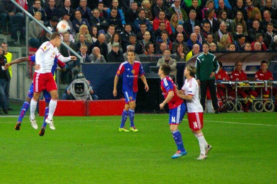 UEFA Euro League FC Salzburg vs FC Basel 38