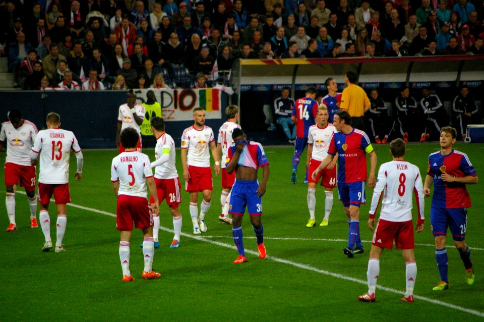 UEFA Euro League FC Salzburg vs FC Basel 42
