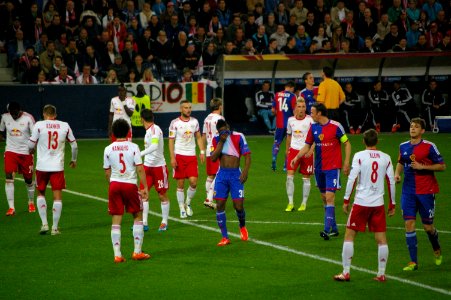 UEFA Euro League FC Salzburg vs FC Basel 42