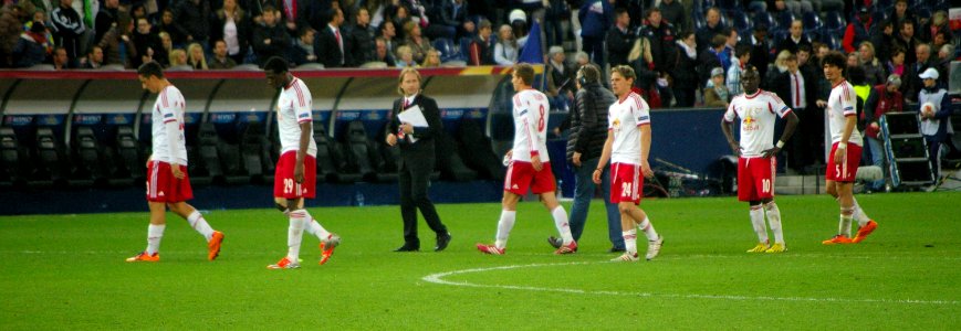 UEFA Euro League FC Salzburg vs. FC Basel 38
