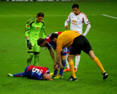UEFA Euro League FC Salzburg vs. FC Basel 33
