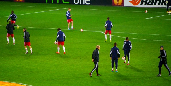 UEFA Euroleague FC Salzburg gegen AFC Ajax Amsterdam 28