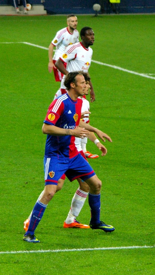 UEFA Euro League FC Salzburg vs. FC Basel 09