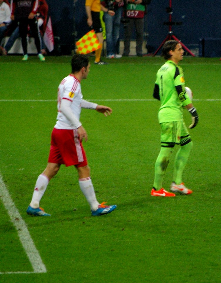 UEFA Euro League FC Salzburg vs. FC Basel 28