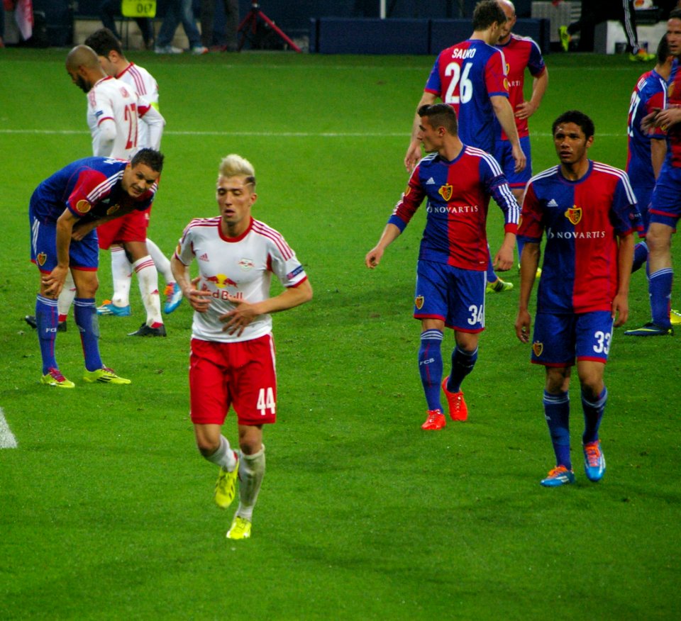 UEFA Euro League FC Salzburg vs. FC Basel 25