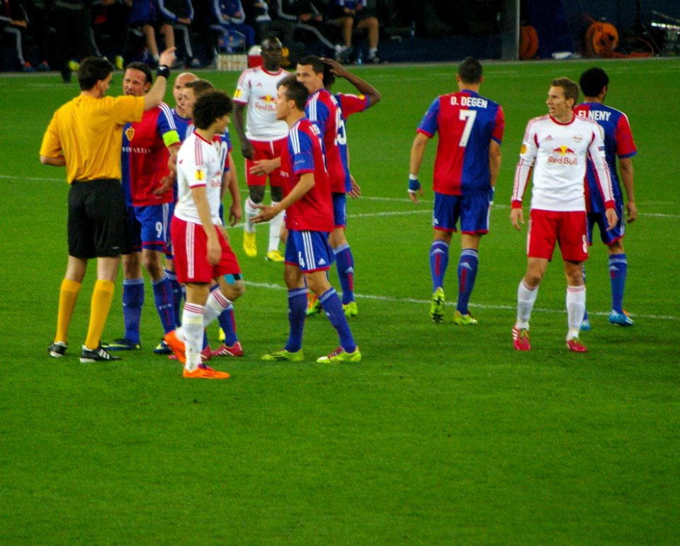 UEFA Euro League FC Salzburg vs FC Basel 40