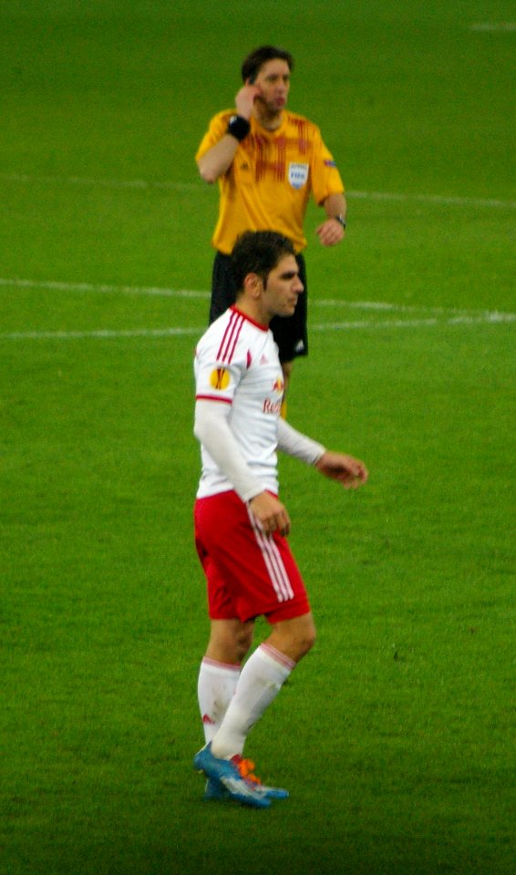 UEFA Euro League FC Salzburg vs. FC Basel 22