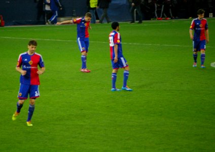 UEFA Euro League FC Salzburg vs. FC Basel 17