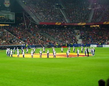 UEFA Euro League FC Salzburg vs FC Basel 25 photo