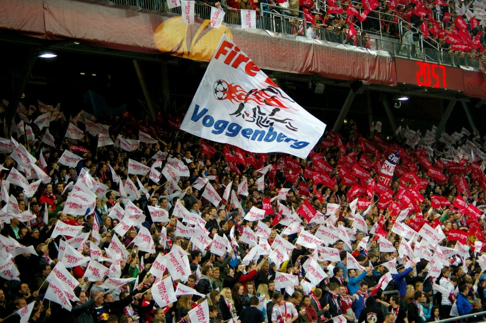UEFA Euro League FC Salzburg vs FC Basel 22