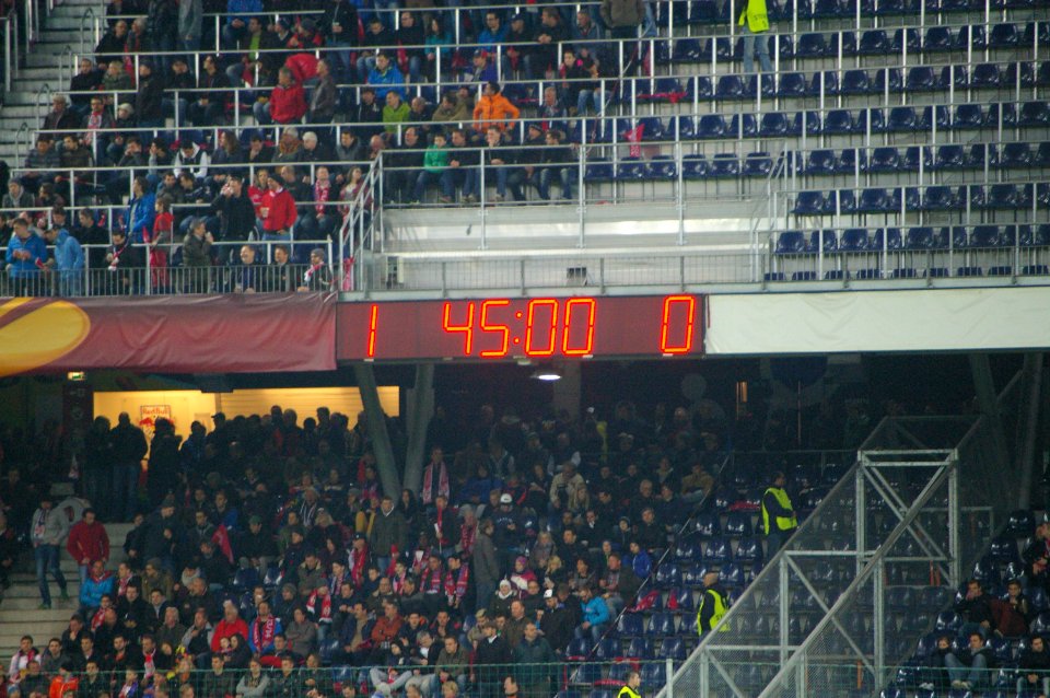 UEFA Euro League FC Salzburg vs. FC Basel 15