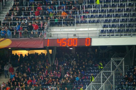 UEFA Euro League FC Salzburg vs. FC Basel 15