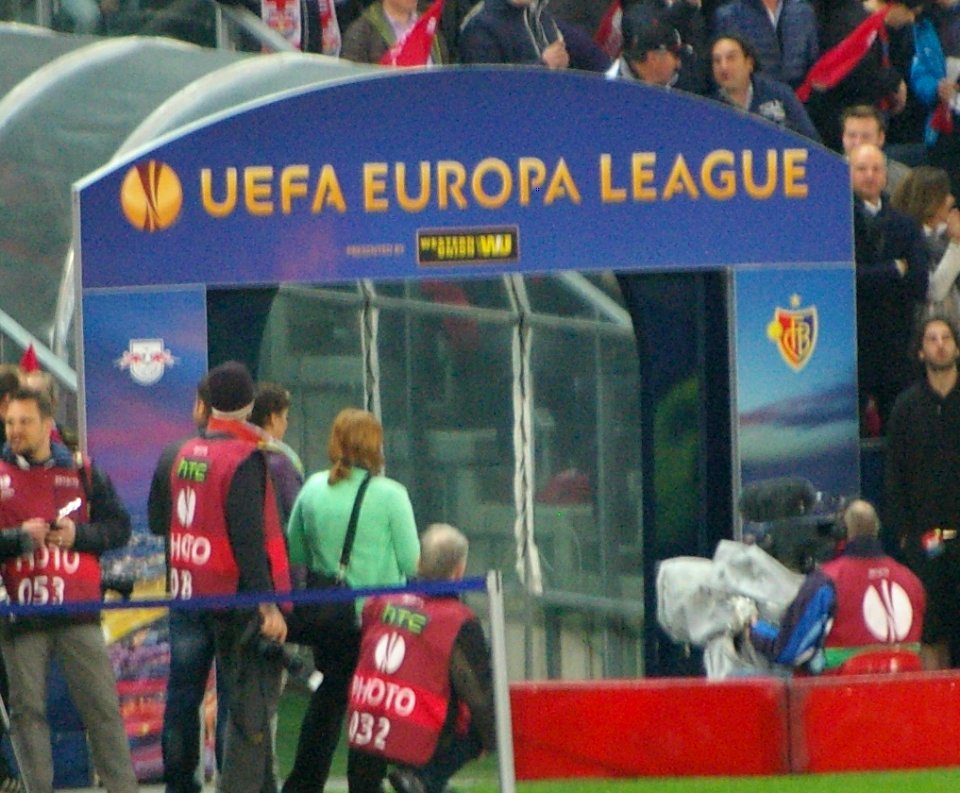 UEFA Euro League FC Salzburg vs FC Basel 24