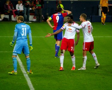 UEFA Euro League FC Salzburg vs. FC Basel 12