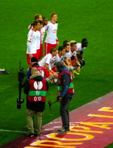 UEFA Euro-League FC Salzburg gegen AFC Ajax Amsterdam 26