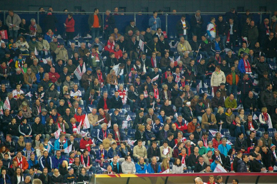 UEFA Euro League FC Salzburg vs FC Basel 01